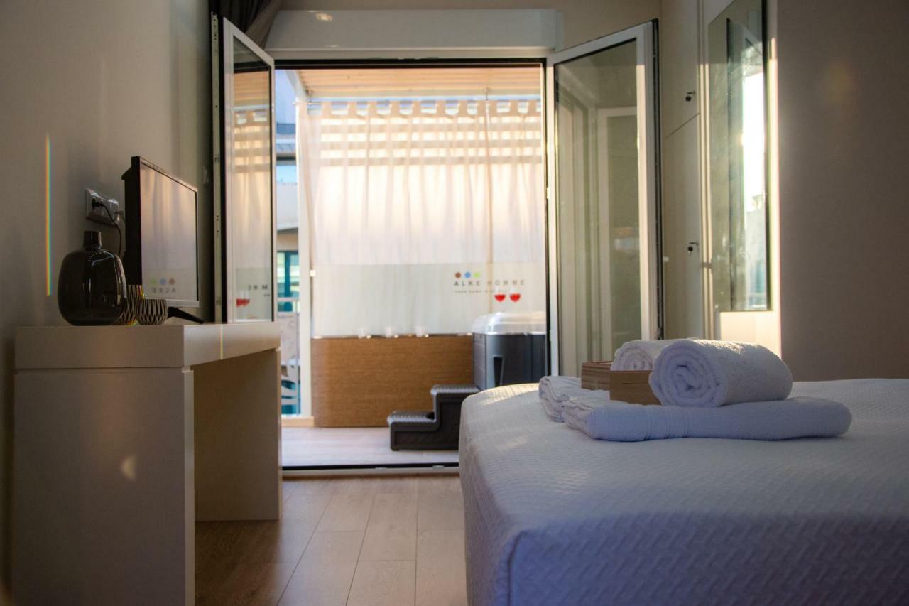 Alke Homme II Apartamento Atenas Exterior foto