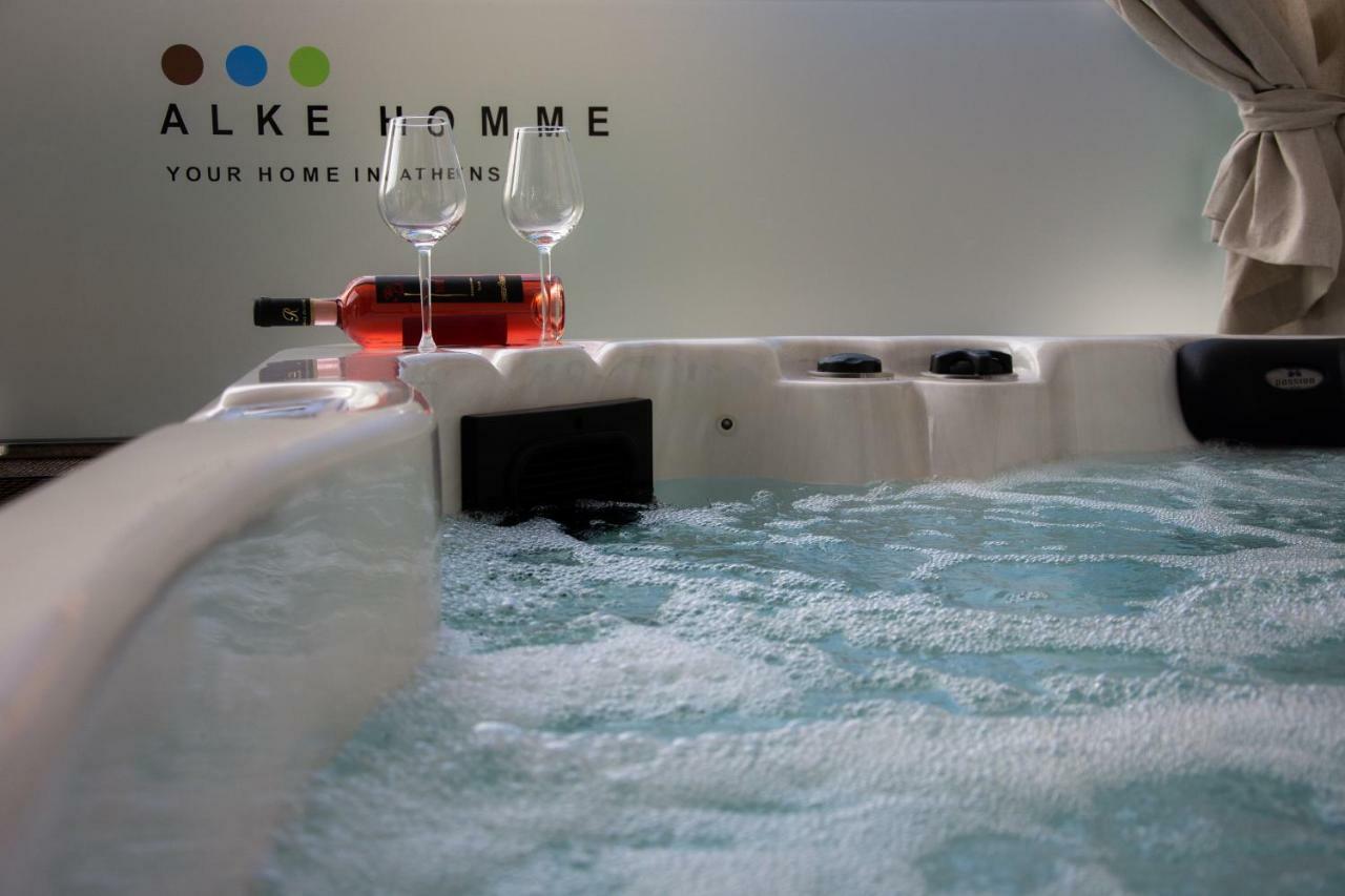 Alke Homme II Apartamento Atenas Exterior foto